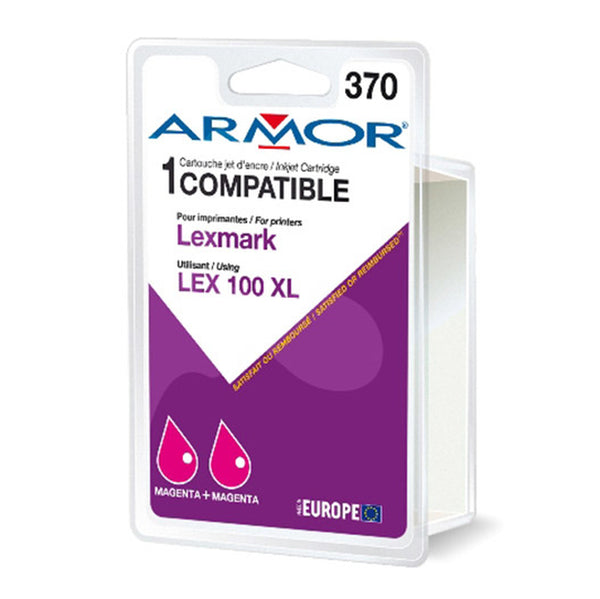 Armor náplň, Lexmark bi-pack (LEX100XL M) K10189R1