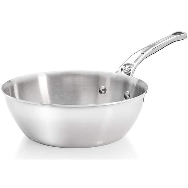 Soté pánev s dlouhou rukojetí de Buyer 341124, nerez, 24 cm