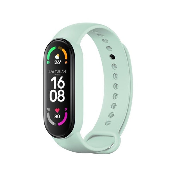 Řemínek pro Xiaomi Mi Band 6, mátová