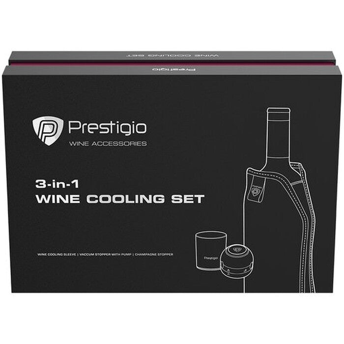 Set na chlazení vína Prestigio