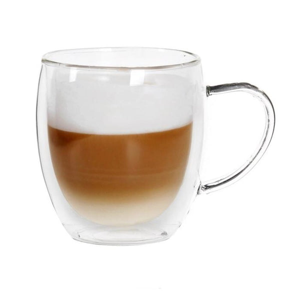 Skleněný hrnek Latte Macchiato Toro, 400ml