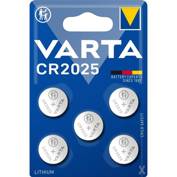 Speciální baterie Varta CR2025, 5ks
