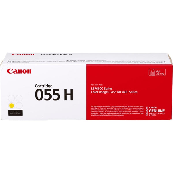 Canon CRG-055H žlutý
