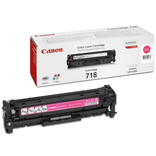 Toner Canon-CRG718 purpurový (2660B014)