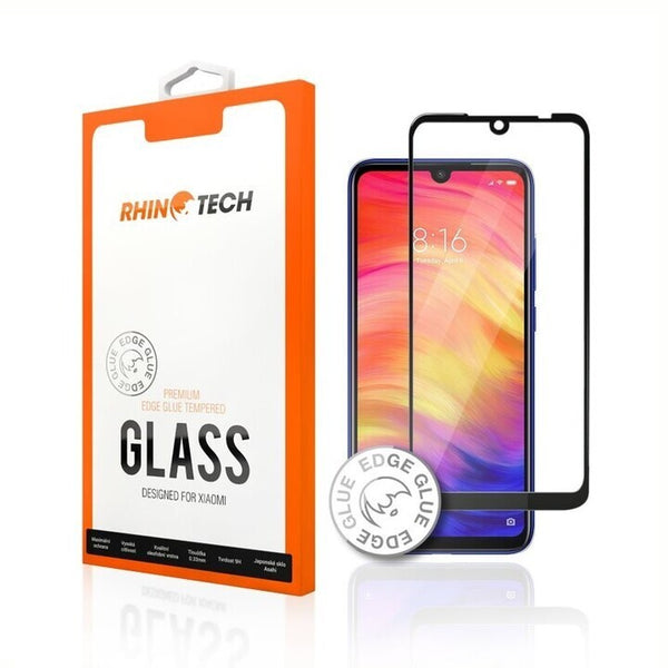 Tvrzené sklo RhinoTech pro Xiaomi Redmi 8A, Edge Glue