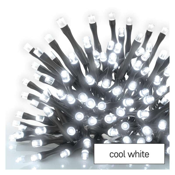 Vánoční osvětlení Emos D1AC02, spojovací, studená bílá, 5m
