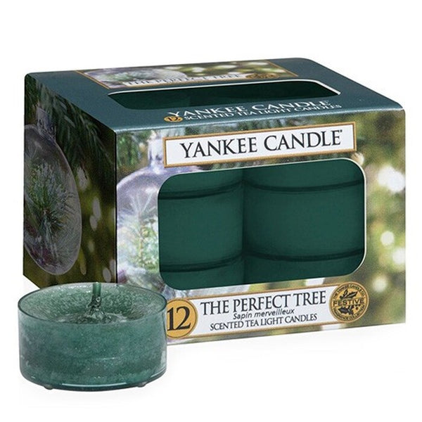 Svíčka Yankee candle Dokonalý stromek, 12ks