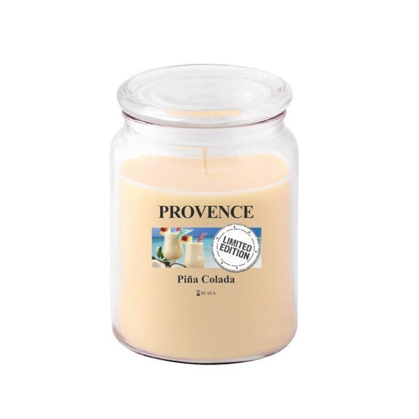 Vonná svíčka ve skle Provence Pina colada, 510g