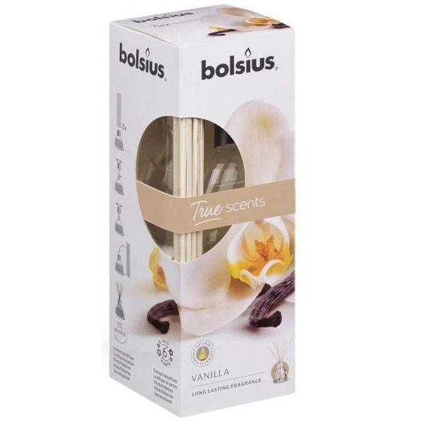 Vonné tyčinky Bolsius Vanilka, 45ml