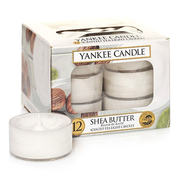 Svíčka Yankee candle Bambucké máslo, 12ks