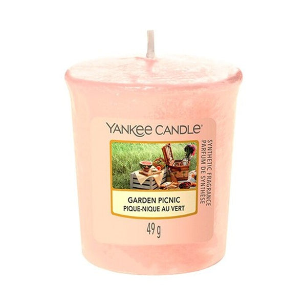 Svíčka Yankee candle Piknik na zahradě, 49g