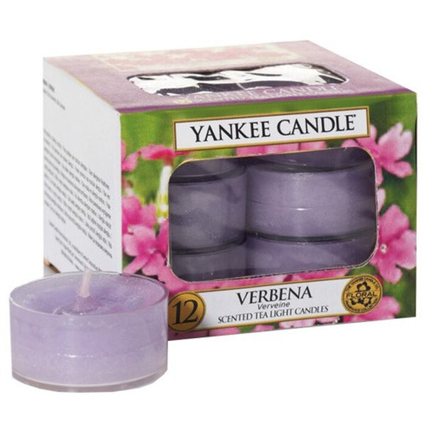 Svíčka Yankee candle Verbena, 12ks
