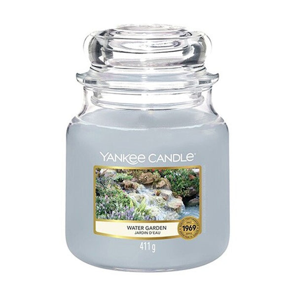 Svíčka Yankee candle Vodní zahrada, 411g