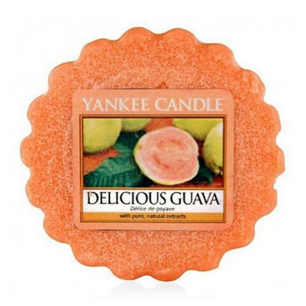 Vonný vosk do aromalampy Yankee candle Lahodná kvajáva, 22g