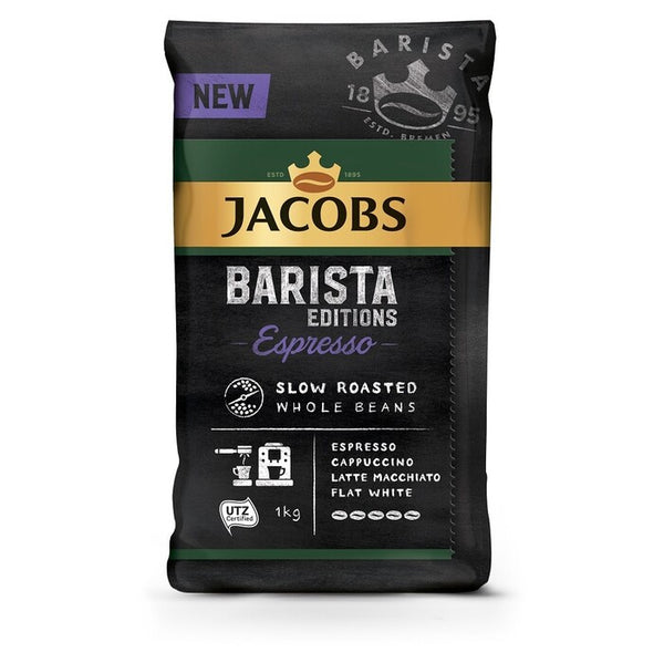 Káva Jacobs Barista Espresso 1 kg zrnková