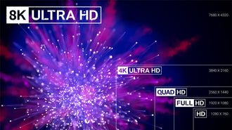 8K ultra HD