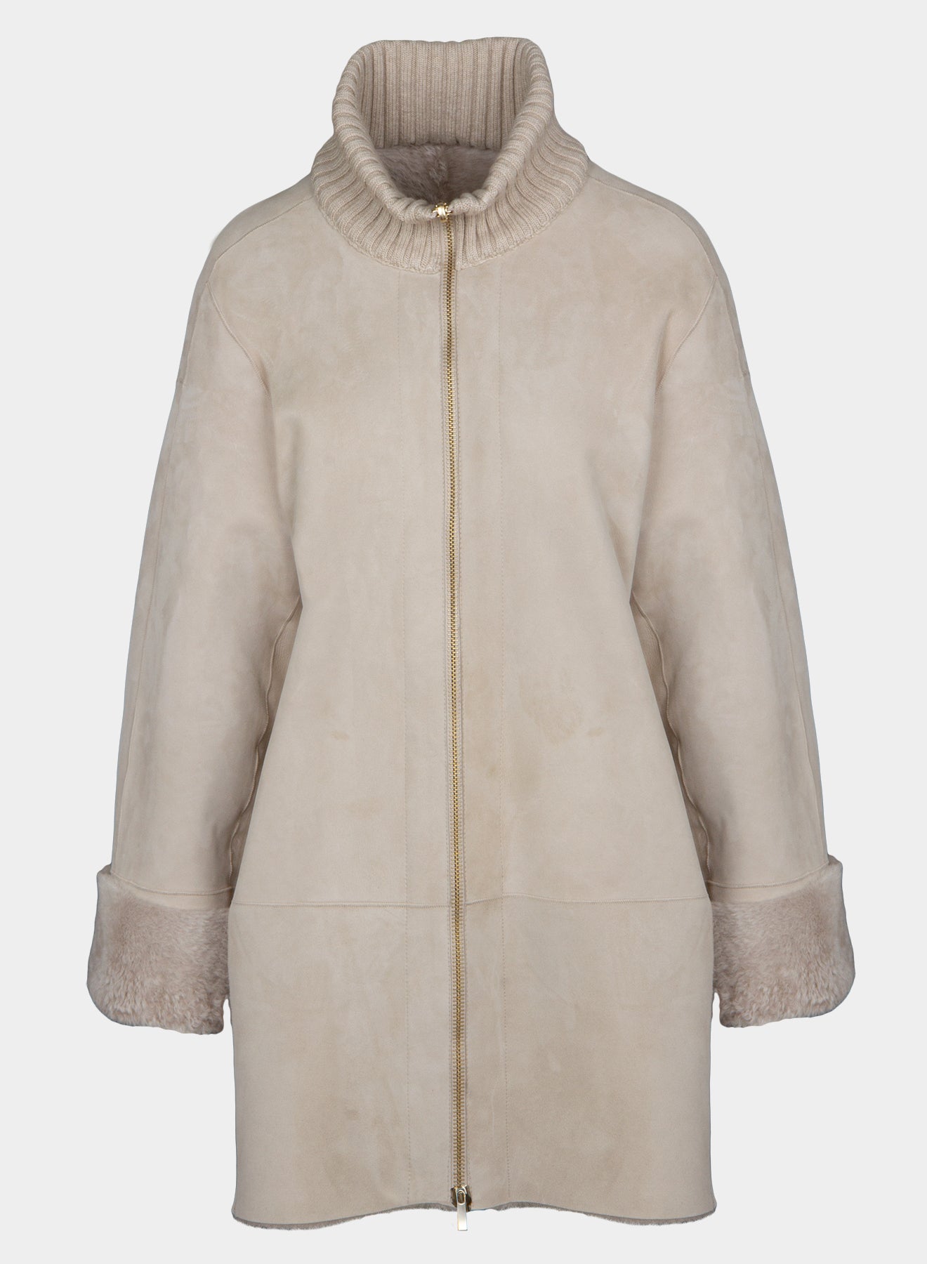 SHEARLING IN ASTRACAN