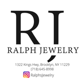 Ralph Jewelry logo, Instagram account Ralph jewelry store