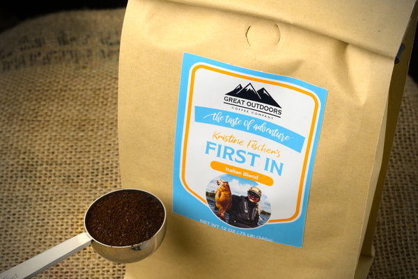 First In ~ Kristine Fischer – Great Outdoors Coffee Company