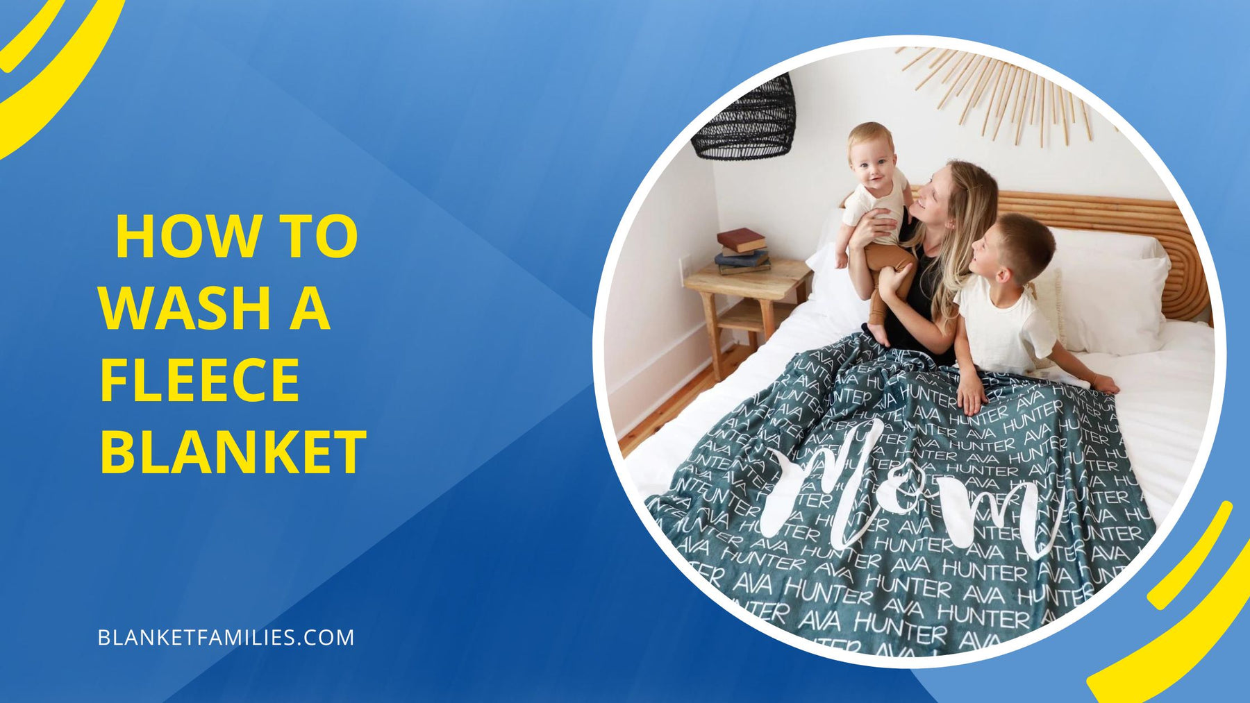 How To Wash Fleece Blankets Safe And Easy Steps — Blanket Families