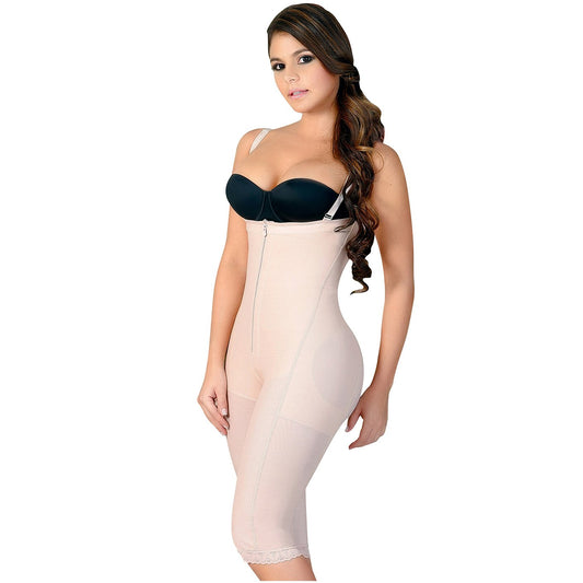 Faja Salome 214 Backless Body Shaper Strapless Postpartum Girdle after  Pregnancy 