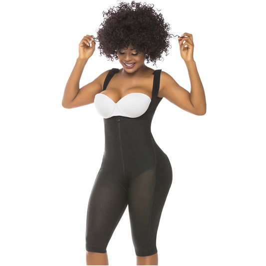 Fajas Salome 0419  Butt Lifter Hiphugger Mid Thigh Body Shaper