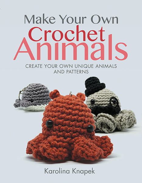 Supersize Crochet Animals Pattern Book by Kristi Simpson – Icon Fiber Arts
