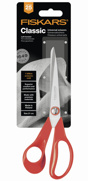 Fiskars Limited Edition Pattern Scissors, black marble