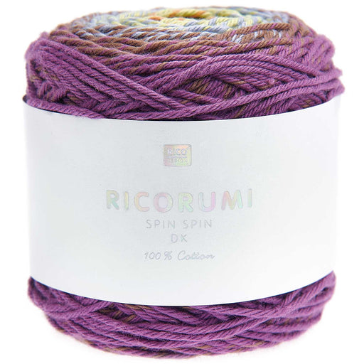 Pelote Ricorumi coton Rico Design Spin Spin - Earthly rainbow 019