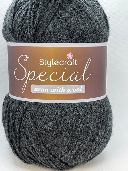 Stylecraft Special Aran with Wool 3350 Peat