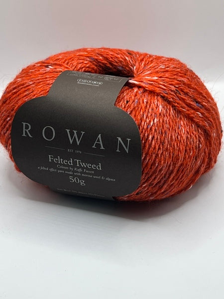 Rowan Felted Tweed DK Yarn 50g - Tawny 186 — Material Needs