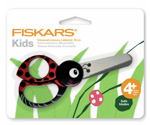 Fiskars squeezers kids scissors (11cm) – Jacob's Montessori