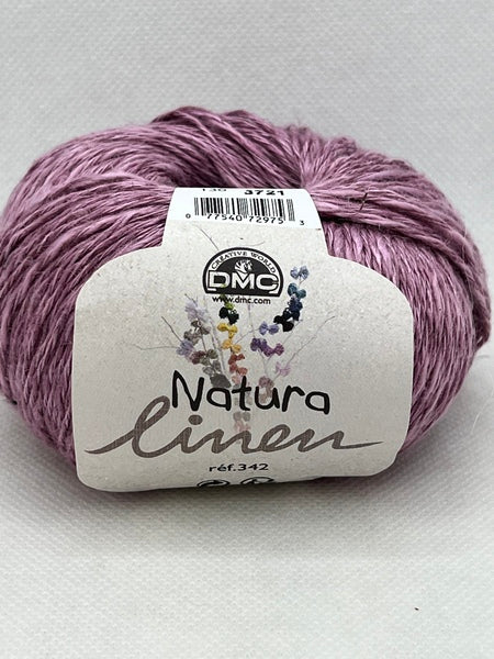 DMC Natura Linen 4 Ply 50g - 136 — Material Needs