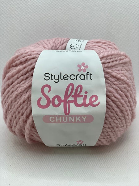 Stylecraft Softie Chunky 3982 Cream  Yarnplaza – For knitting & crochet