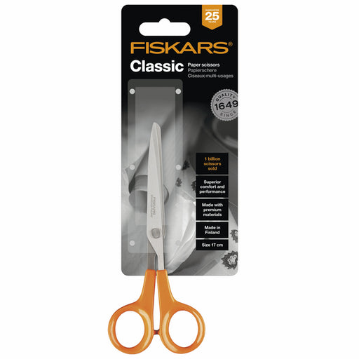 Fiskars Classic 859850 universal left-handed scissors 21cm