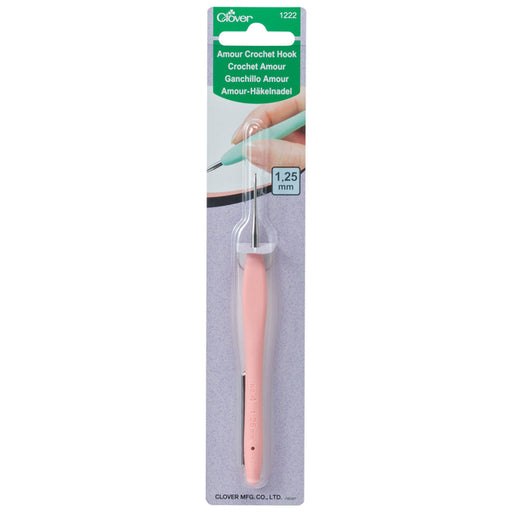 Clover Amour Crochet Hook 5.00mm 15cm CL1047 — Material Needs