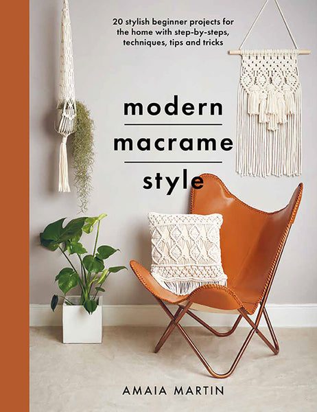 Macrame: Techniques and Projects for the Complete Beginner by Sian  Hamilton, Tansy Wilson, Paperback