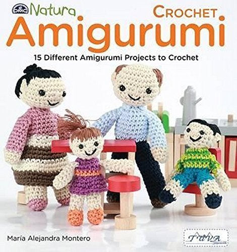 100 Micro Amigurumi: Crochet Patterns and Charts for Tiny Amigurumi