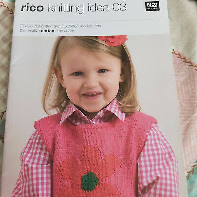 Kit crochet Chenillove Rico Design – La couverture à noppes – L