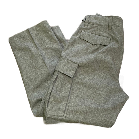 Vintage 70's High Waisted Gray Wool Pants – CobbleStore Vintage