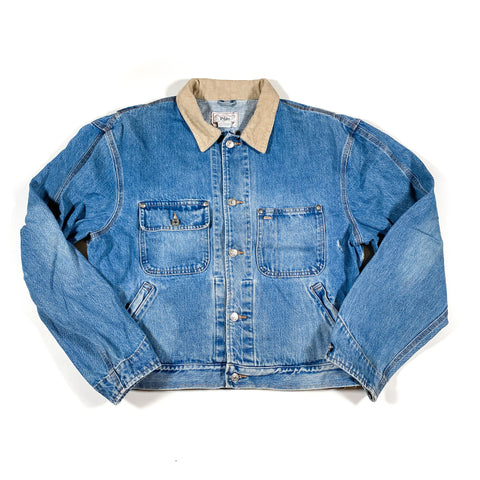 Vintage 90's Bill Blass Pink Denim Jacket – CobbleStore Vintage