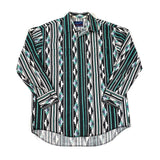 Vintage 80's Wrangler Pearl Snap Button Down Shirt – CobbleStore Vintage