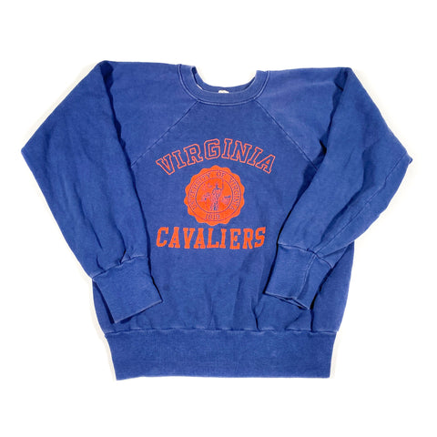 Vintage 80's LA Dodgers Raglan Crewneck Sweatshirt – CobbleStore