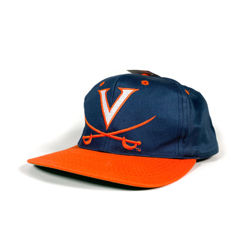 Vintage 90's UVA Cavaliers Charlottesville Virginia The Game Snapback –  CobbleStore Vintage