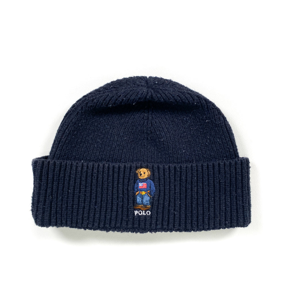 Modern Polo Ralph Lauren Bear Beanie – CobbleStore Vintage