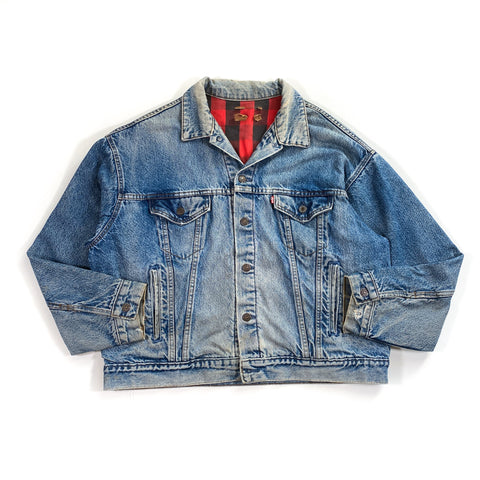 Vintage 90's Bill Blass Pink Denim Jacket – CobbleStore Vintage