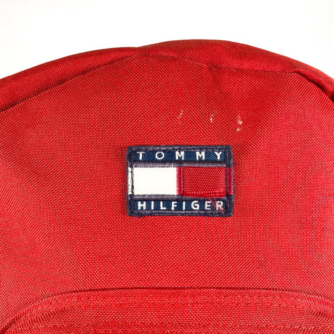 Antagonismo balcón explosión Vintage 90's Tommy Hilfiger Red School Bag Backpack – CobbleStore Vintage