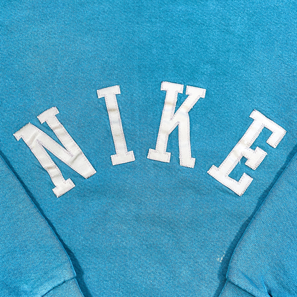 nike spellout crewneck sweatshirt