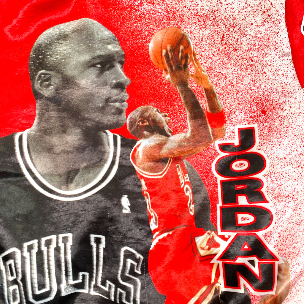 Vintage 1991 Chalk Line Fanimation Chicago Bulls Michael Jordan