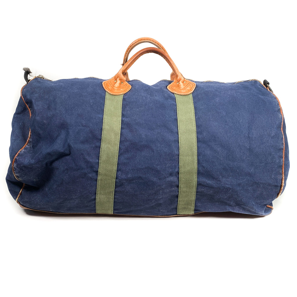 ll bean leather duffle